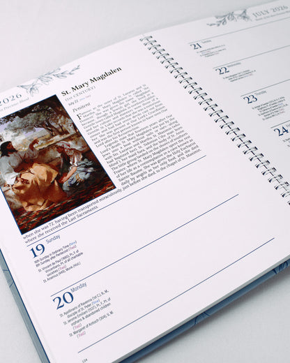 2026 Agnus Dei Planner and Calendar