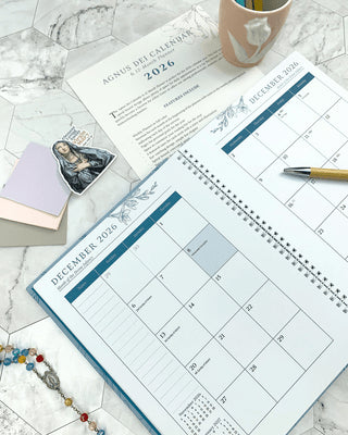 2026 Agnus Dei Planner and Calendar