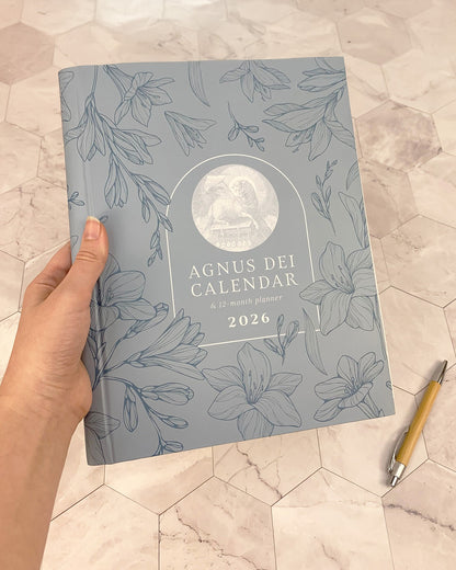 2026 Agnus Dei Planner and Calendar
