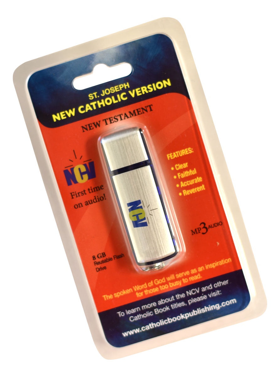 Flash Drive with New Testament -St. Joseph New Catholic Version