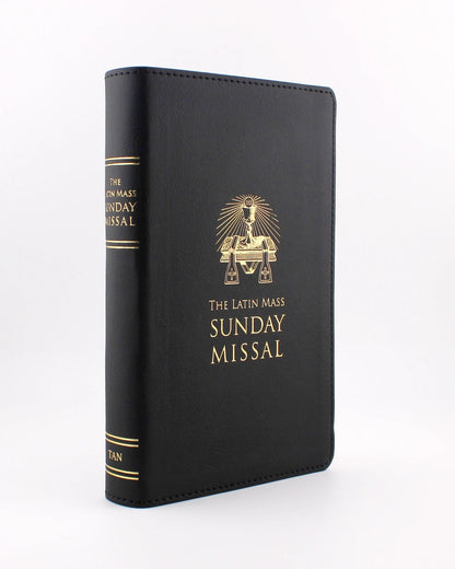 The Latin Mass Sunday Missal - 1962