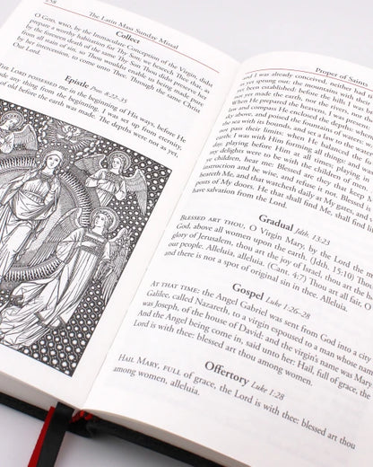 The Latin Mass Sunday Missal - 1962