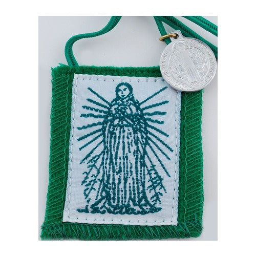 Green Scapular - Immaculate Heart of Mary