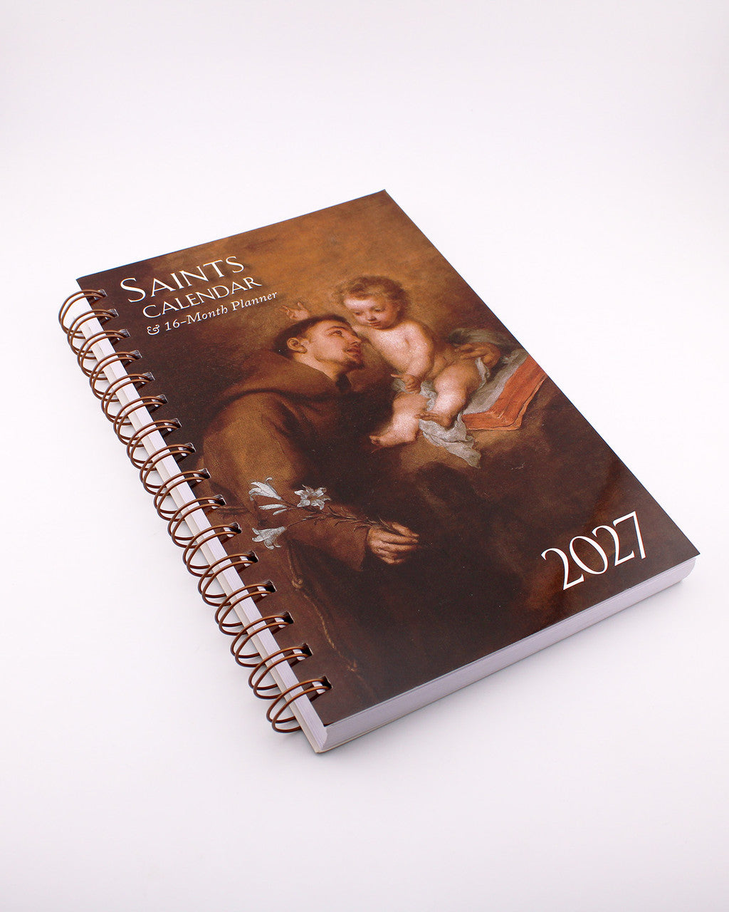 *2027* Saints Calendar & Planner, 16 Month - Coming Soon