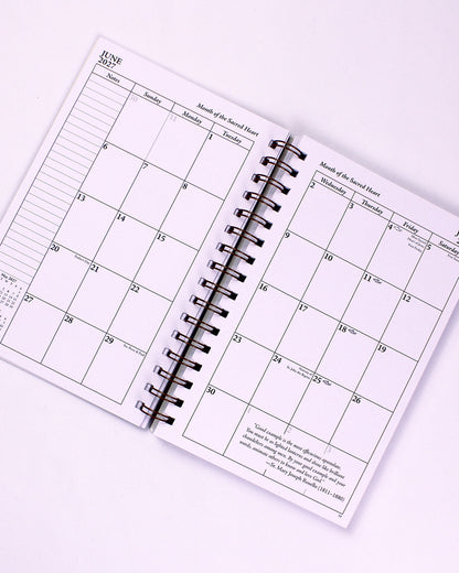 *2027* Saints Calendar & Planner, 16 Month - Coming Soon