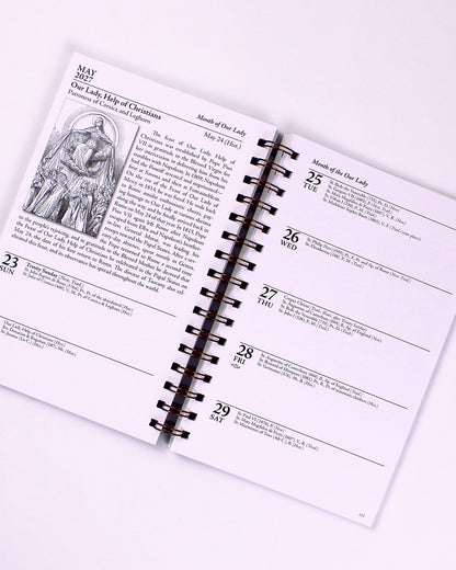*2027* Saints Calendar & Planner, 16 Month - Coming Soon