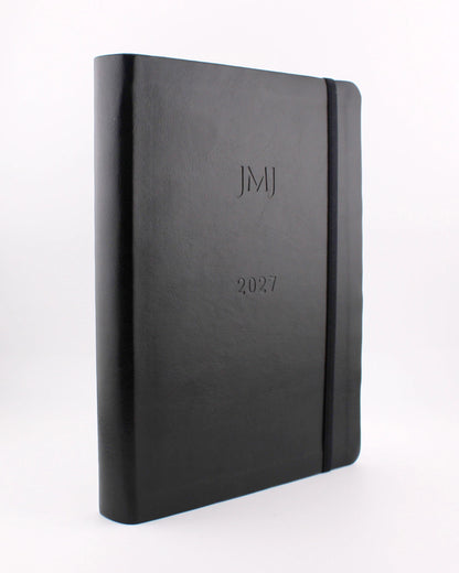 *2027* JMJ Daily Planner / 12 Month Calendar