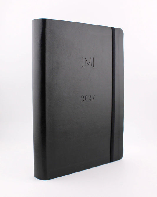 *2027* JMJ Daily Planner / 12 Month Calendar