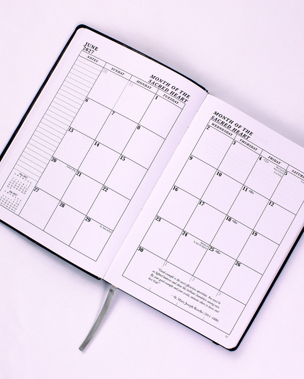 *2027* JMJ Daily Planner / 12 Month Calendar