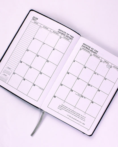 *2027* JMJ Daily Planner / 12 Month Calendar