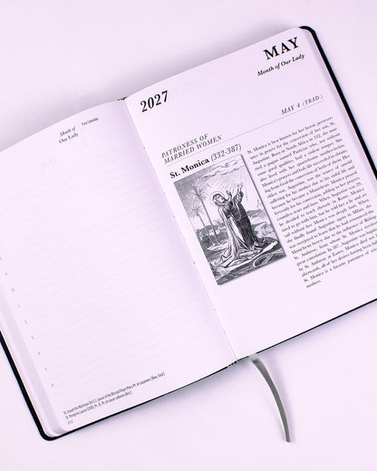 *2027* JMJ Daily Planner / 12 Month Calendar