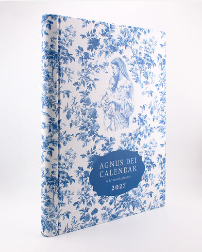 *2027* Agnus Dei Planner and Calendar - Coming Soon