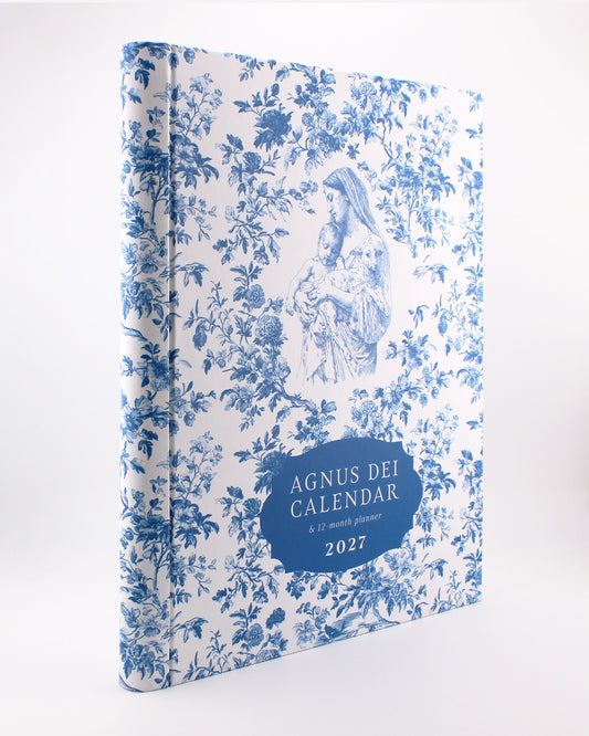 *2027* Agnus Dei Planner and Calendar