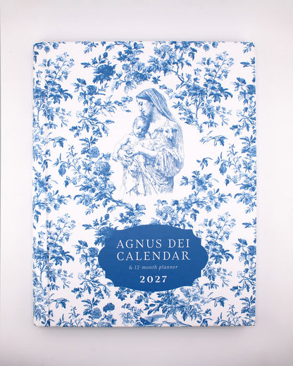 *2027* Agnus Dei Planner and Calendar - Coming Soon