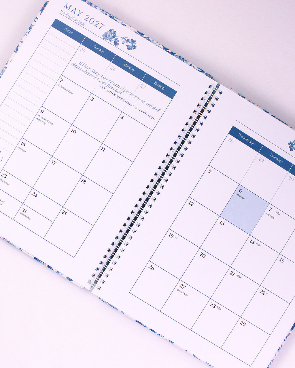 *2027* Agnus Dei Planner and Calendar - Coming Soon