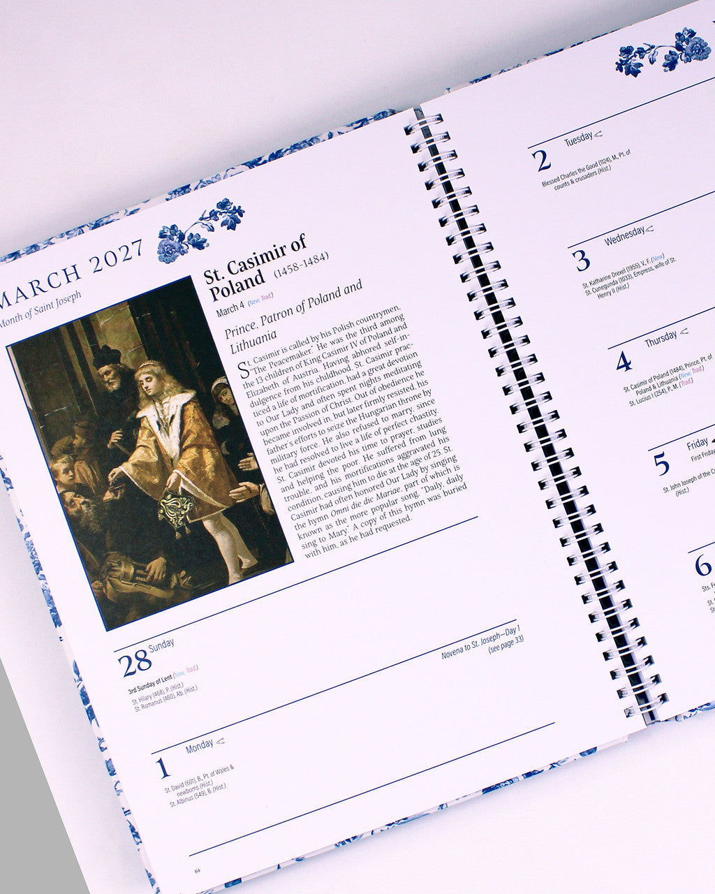 *2027* Agnus Dei Planner and Calendar - Coming Soon