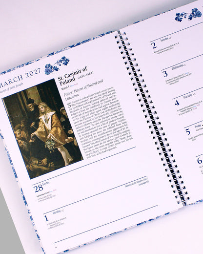 *2027* Agnus Dei Planner and Calendar - Coming Soon