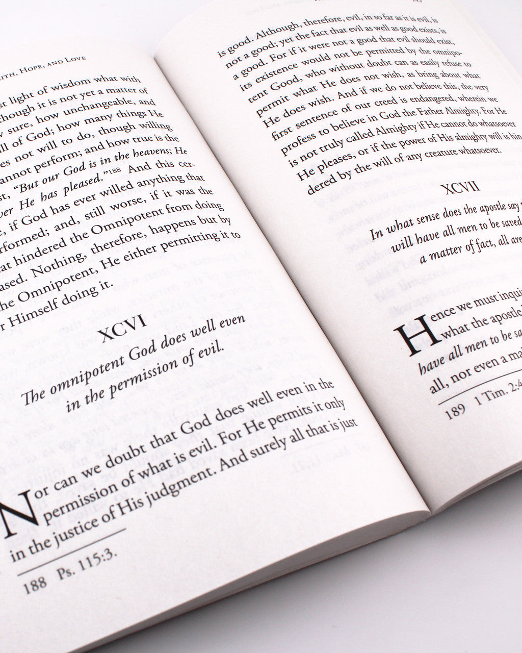 The Enchiridion of Faith, Hope, and Love - by St. Augustine of Hippo
