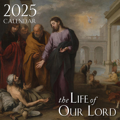 2026 The Life of Our Lord Wall Calendar