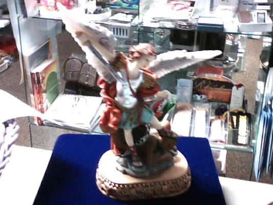 6 inch St. Michael Statue