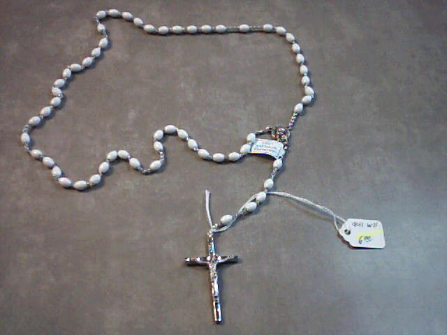 White rosary