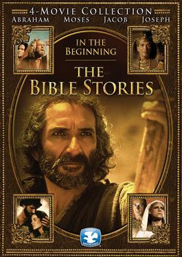 In the Beginning - The Bible Stories 4 DVD set - Abraham, Moses, Jacob, Joseph