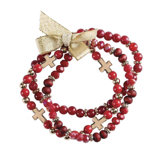 Triple Stretch Bracelet