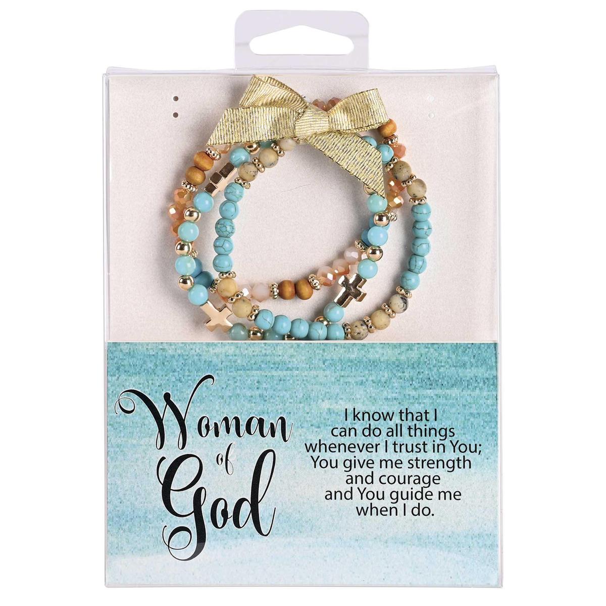 Woman of God Bracelet