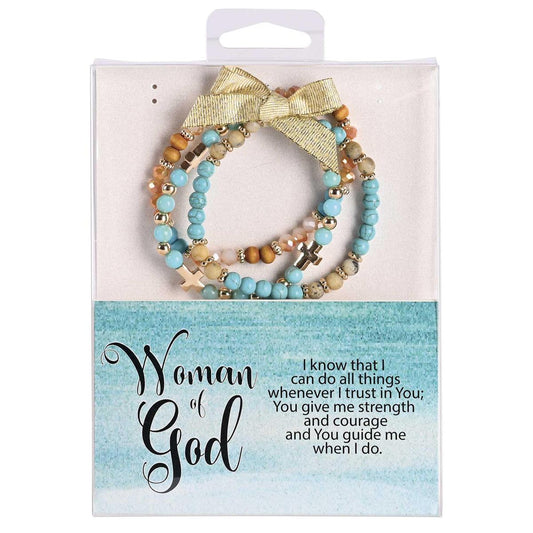Woman of God Bracelet