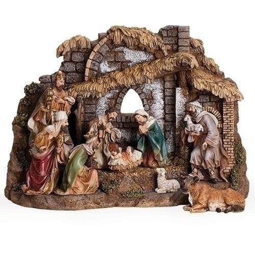 Nativity Stable 11"