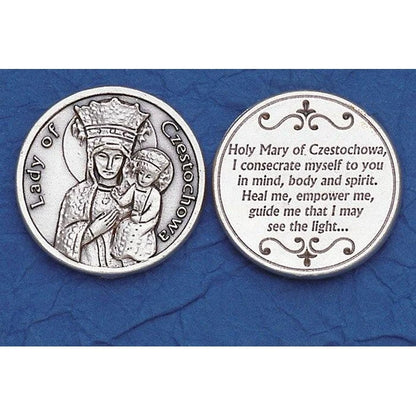 Pocket Tokens / Coins (Variants Include: Trinity, Mary, Angels, Saints, and More)