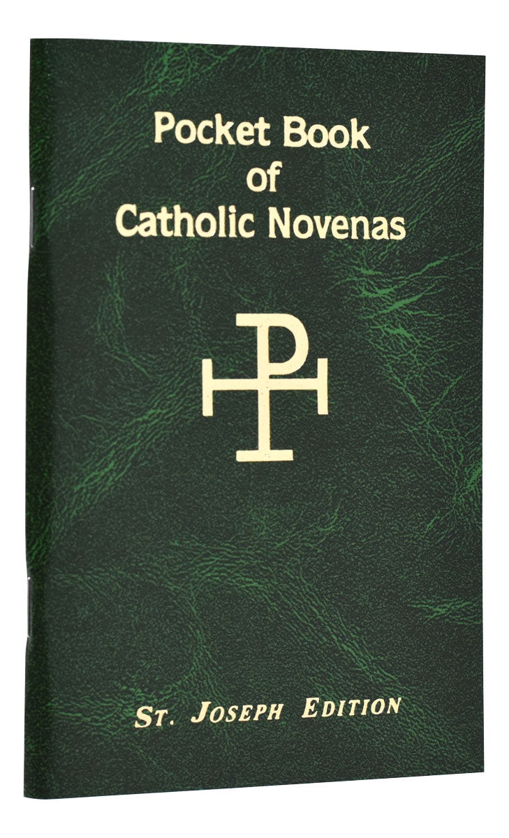 Pocket Book of Catholic Novenas - by Fr. Lawrence G. Lovasik