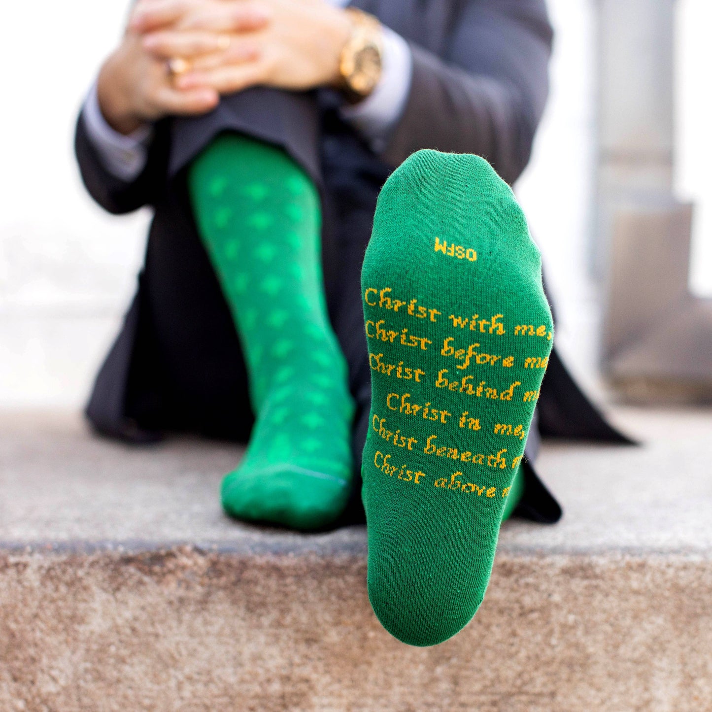 St. Patrick - High Cross Adult Socks