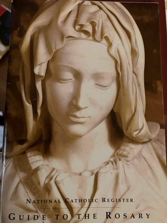 USED: National Catholic Register Guide to the Rosary