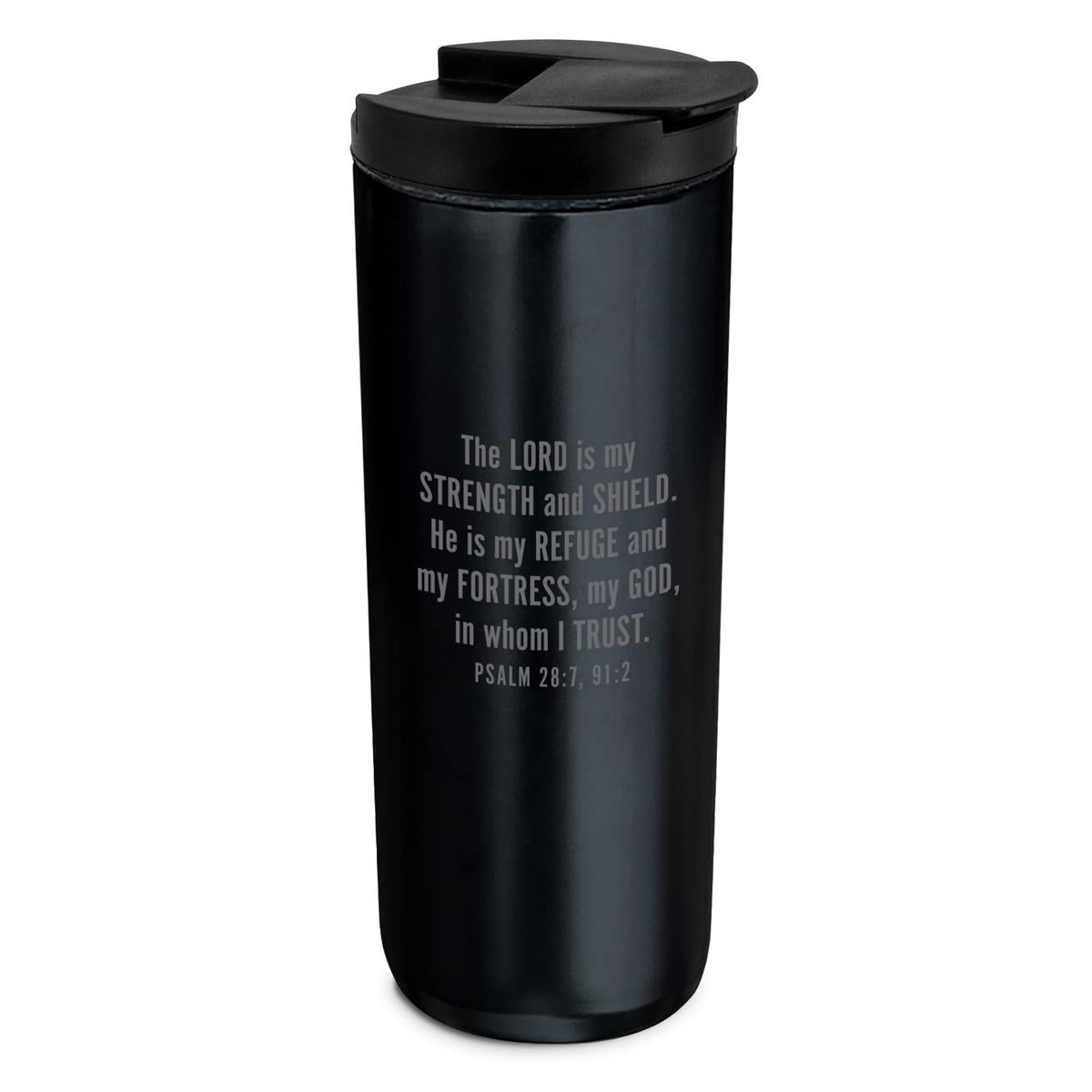 Back-out US Flag "In God We Trust" - 20oz Tumbler