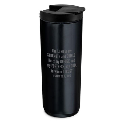 Back-out US Flag "In God We Trust" - 20oz Tumbler