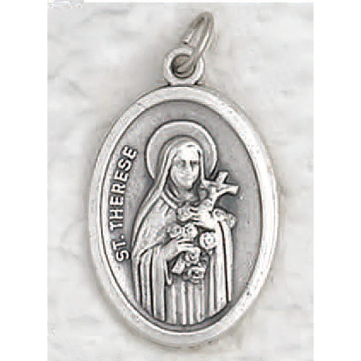 Holy Images, Oval Oxidized Medals (100+ Variants)