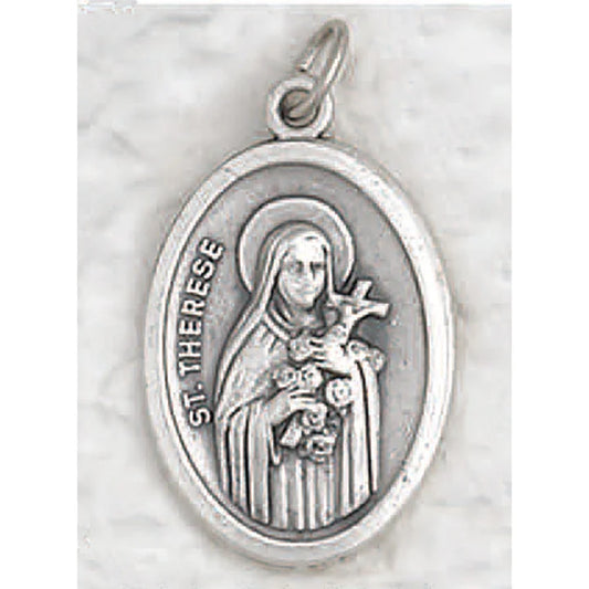 Holy Images, Oval Oxidized Medals (100+ Variants)
