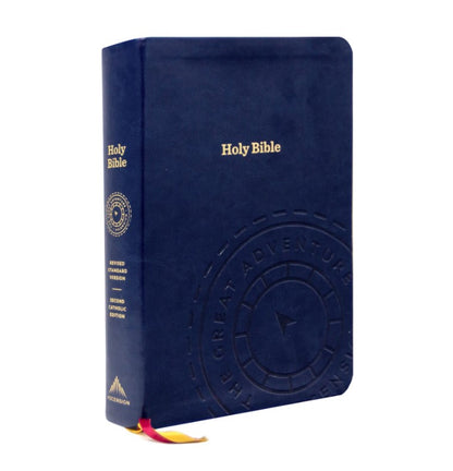The Great Adventure Catholic Bible - (RSV-2CE Study Bible)