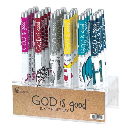 God is Good pen - "Depend on God"