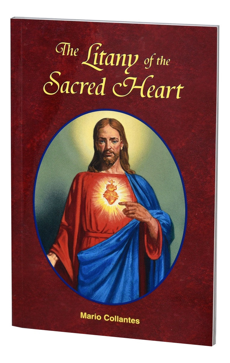 The Litany of the Sacred Heart - by Mario Collantes