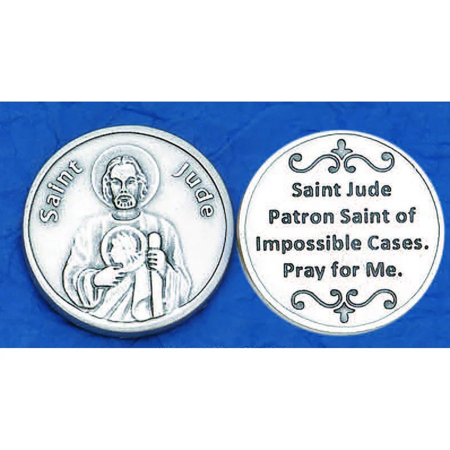Pocket Tokens / Coins (Variants Include: Trinity, Mary, Angels, Saints, and More)
