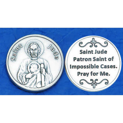 Pocket Tokens / Coins (Variants Include: Trinity, Mary, Angels, Saints, and More)