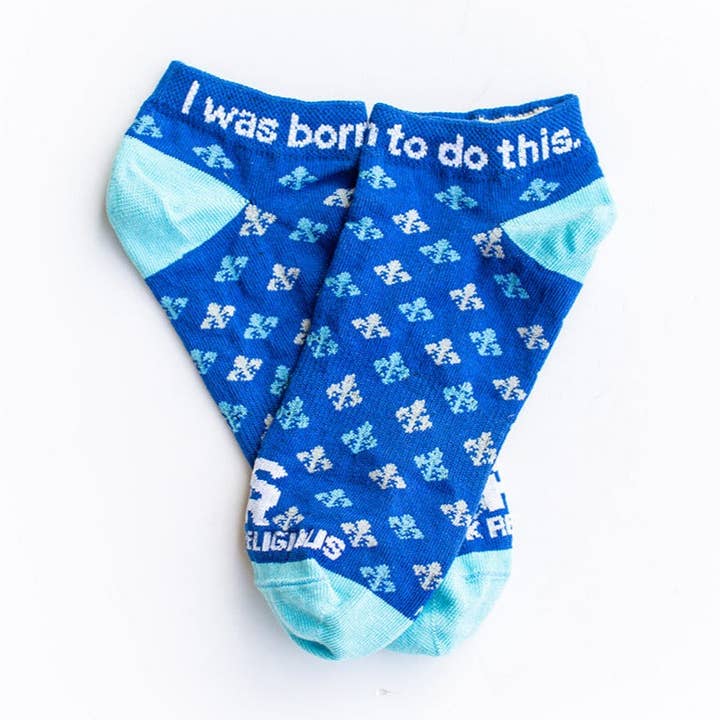 Religious Themed Socks, Kids-Adult Size (Many Variants)