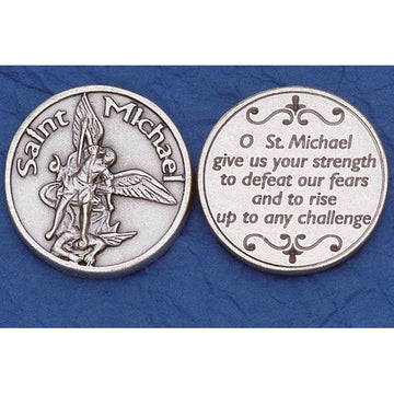 Pocket Tokens / Coins (Variants Include: Trinity, Mary, Angels, Saints, and More)