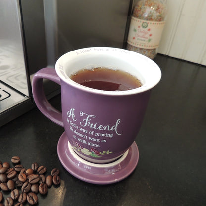 Friend Mug and Coaster Set