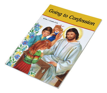 Going To Confession - by Rev. Lawrence Lovasik