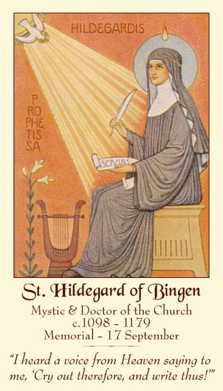 St. Hildegard of Bingen
