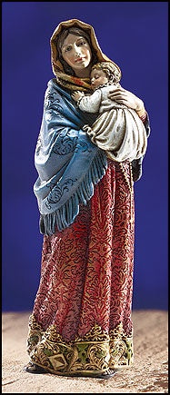 Ave Maria, Madonna Of The Streets - 7.75" Statue