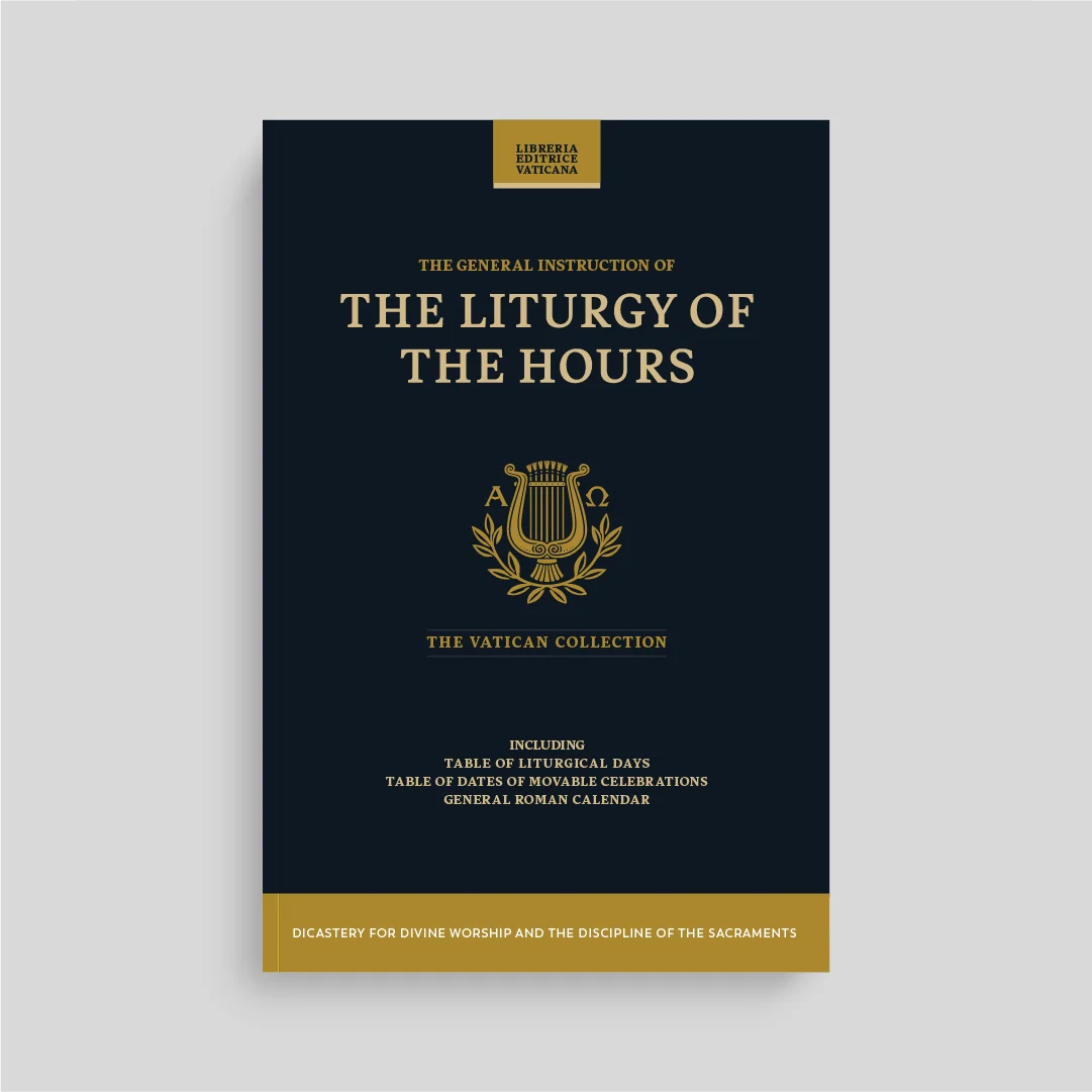 **COMING 2027** General Instruction of the Liturgy of the Hours, Second Edition - by Libreria Editrice Vaticana (LEV)